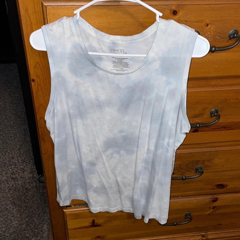 Tie-dye tank
